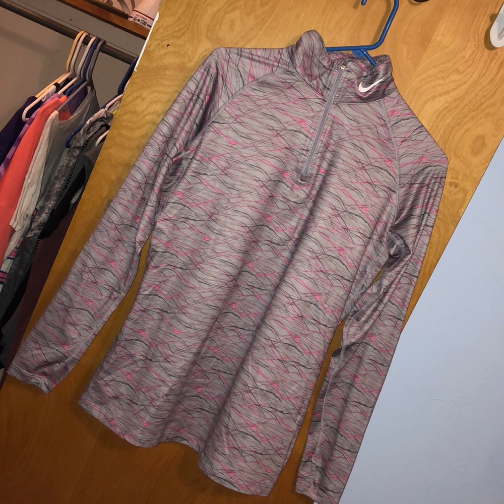 Nike Pro Fitted Quarter-zip